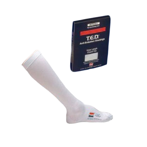 Stocking Anti-embolism Stocking T.E.D.™ Knee Hig .. .  .  